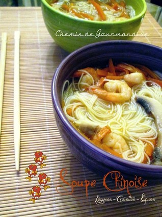 Recette de soupe chinoise