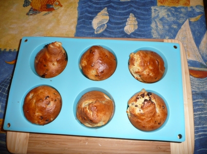 Recette muffins poire chocolat (biscuits)