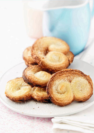 Recette palmiers (biscuits)