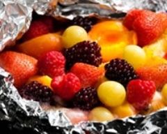 Recette papillote de fruits au citron vert et poivre de séchouan