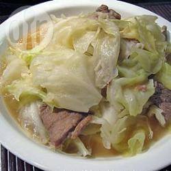 Recette sauté de chou chinois au porc – toutes les recettes allrecipes