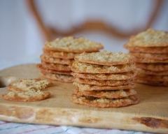 Recette biscuits suédois aux flocons d'avoine
