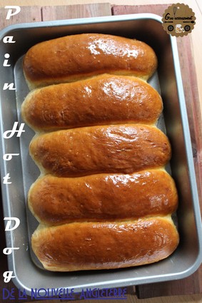 Recette de pains à hot dog de la nouvelle-angleterre (new england ...