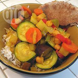 Recette légumes au curry de marrakech – toutes les recettes ...