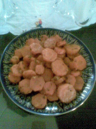 Recette de carottes chermoula à la marocaine