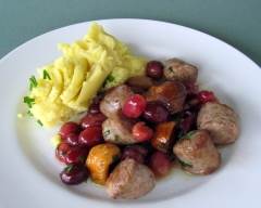 Saucisses aux raisins et figues sans gluten | cuisine az