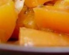 Recette carottes braisées à l'ail simple