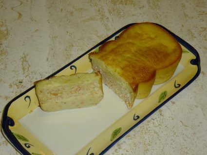 Recette de pain de surimi