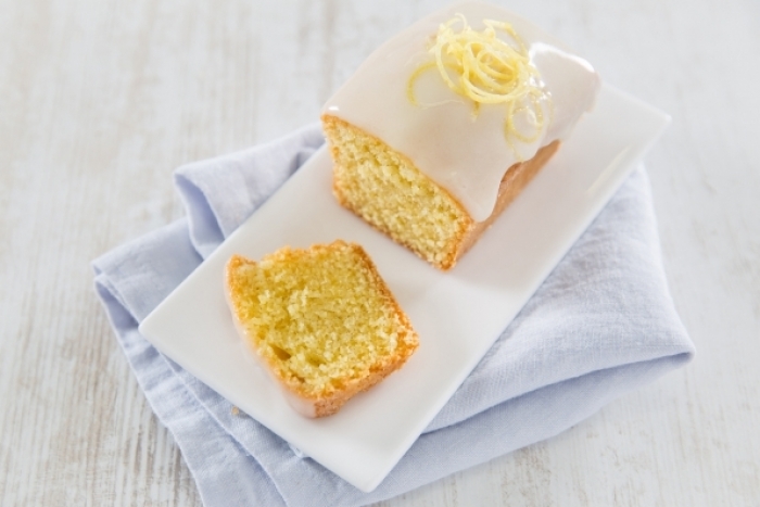Recette de cake au citron, glaçage gingembre facile