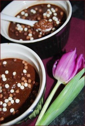 Recette crème au chocolat (crème dessert)