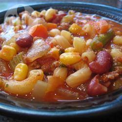 Recette soupe minestrone confort – toutes les recettes allrecipes