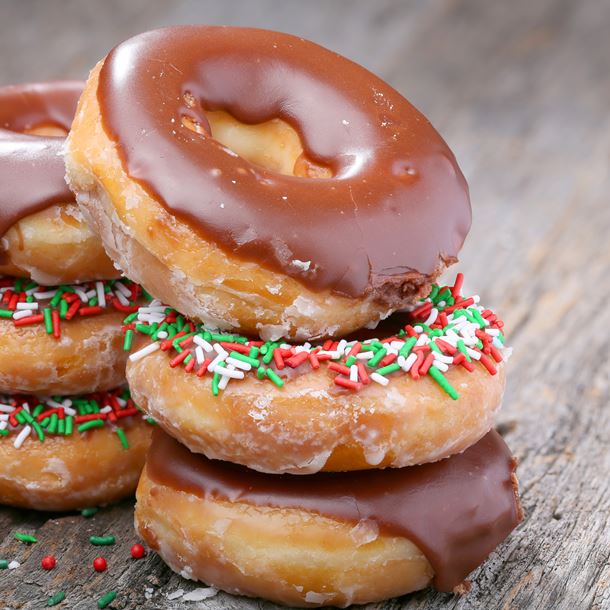 Recette excellents donuts au nutella