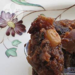 Recette chutney figues