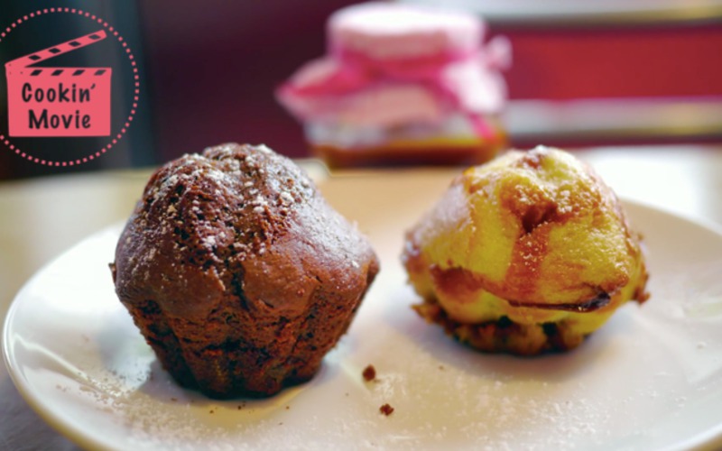 Recette muffins coeur coulant caramel économique > cuisine étudiant
