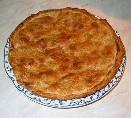 Recette pastis gascon (tarte dessert)