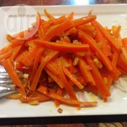 Recette carottes sautées au gingembre – toutes les recettes ...