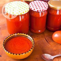 Recette ketchup fait maison – toutes les recettes allrecipes