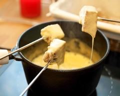 Recette fondue suisse