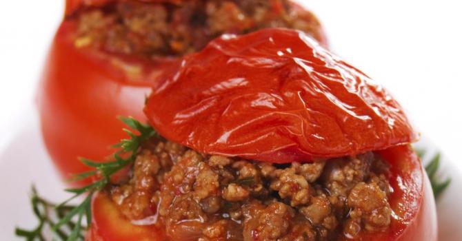 Recette de tomates farcies à la viande hachée