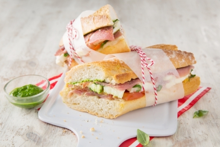 Recette de sandwich à l'italienne rapide