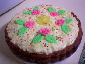 Gâteau exotique pour 10 personnes