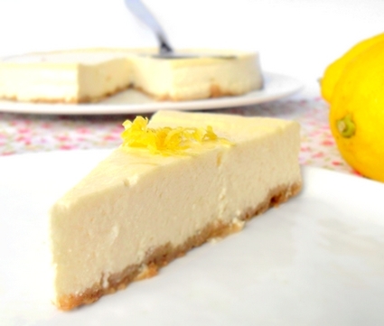 Recette de cheesecake au citron