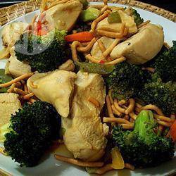 Recette poulet aux nouilles chinoises – toutes les recettes allrecipes