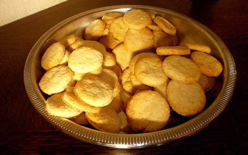 Recette biscuits sablés pas chère et simple > cuisine étudiant