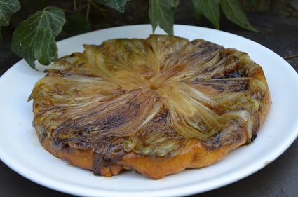 Recette tatin aux endives (tarte salée)