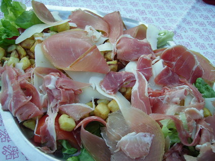 Recette de salade franco-italienne