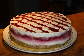 Cheese cake framboise pour 10 personnes