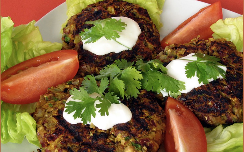 Recette hamburger végétarien pas chère et simple > cuisine étudiant