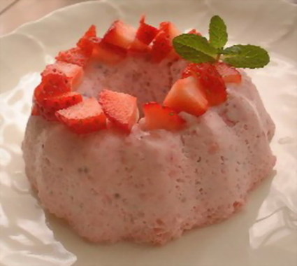 Recette de sorbet à la fraise sans sorbetière
