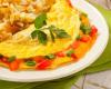 Recette de omelette provencale au gouda