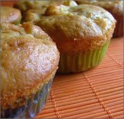 Recette de muffins aux pommes arôme vanille