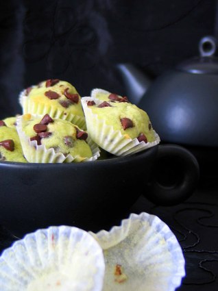 Recette de mini muffins mentholés et chocolatés