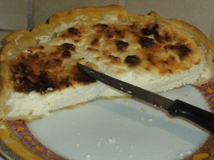 Recette de tarte au fromage blanc toute simple