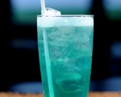 Recette lagon bleu sans alcool