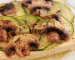 Papillotes de tofu, courgettes et champignons | cuisine az