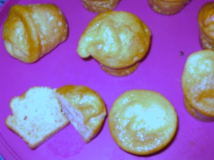Muffins au miel