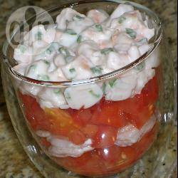Recette verrine tomates crevettes – toutes les recettes allrecipes
