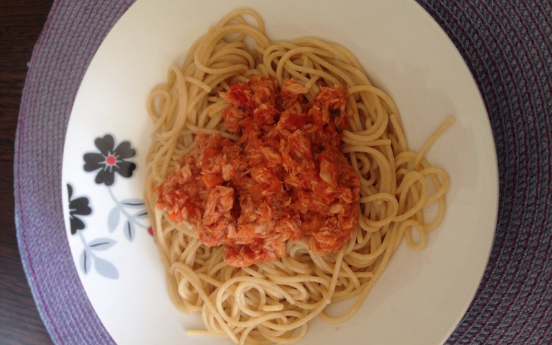Recette spaghetti thon et tomate économique et rapide > cuisine ...