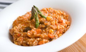 Risotto mexicain pour 4 personnes