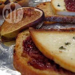 Recette tartines brebis et figues – toutes les recettes allrecipes