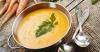 Recette de soupe ultra-light d'automne aux carottes et au céleri