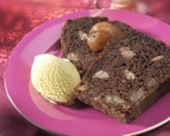 Cake cacao et marrons glacés | cuisine az