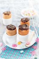 Recette de œufs moelleux au chocolat