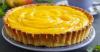 Recette de tarte légère mangue-citron