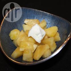 Recette ananas flambé – toutes les recettes allrecipes