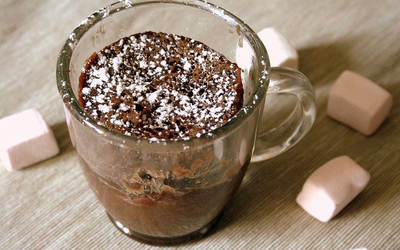 Recette chocolat mug cake pas chère et instantané > cuisine ...